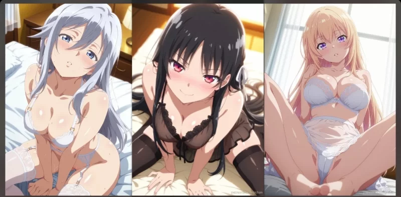 动漫 [AI]米亚&菲莉雅&妮妮姆芙拉蒂蕾娜【493p+605mb】