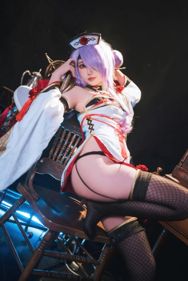 Cosplay 面饼仙儿_公主连结Re 宵滨深月[33P+1V]【33P+1V+650m】
