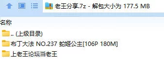 福利姬 布丁大法 NO.237 蛇姬公主【106P+180M】