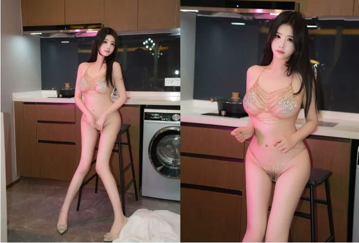 自拍 颜值巅峰，清纯美丽，秀人网，极品女神[袁圆]大尺度【6v+300M】