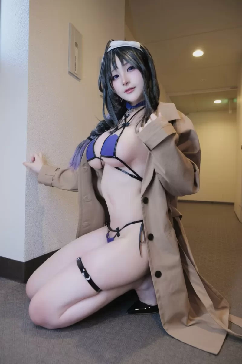 国产coser 幼愛youmeko –  Azur Lane Ding An [23P-319MB]【23P+319M】