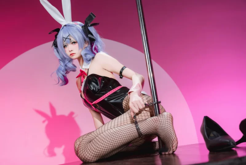 Cosplay 九柒喵_初音 兔子洞 [26P]【26P+700m】
