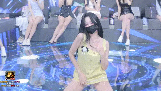 日韩主播 韩国超然热舞-熊猫班-第四季第四集【10V+59G】