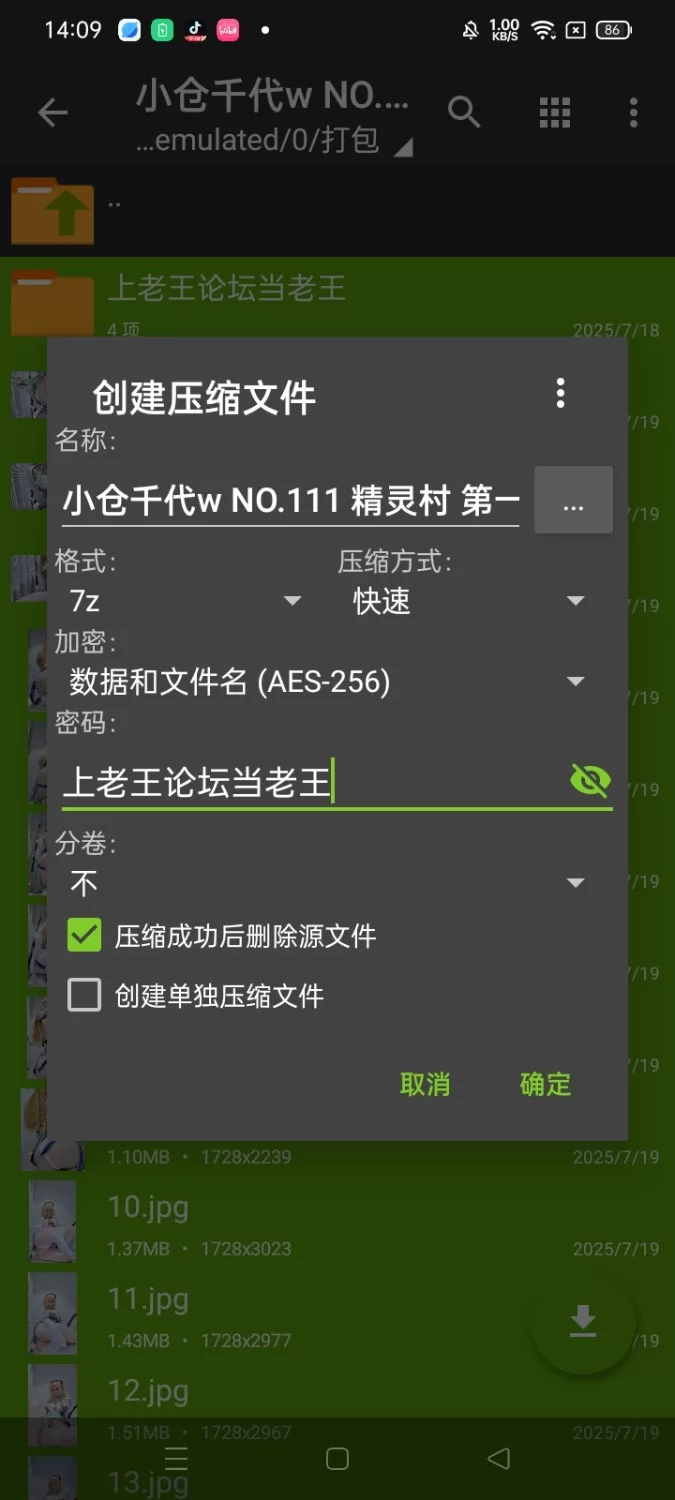 国产coser 小仓千代w 精灵村 第一村民 艾露谢尔【33P+58M】