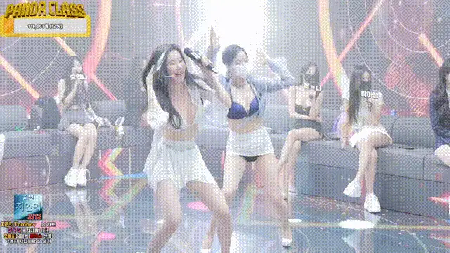 日韩主播 韩国超然热舞-熊猫班-第四季第七集【11V+58G】