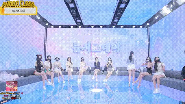 日韩主播 韩国超然热舞-熊猫班-第四季第七集【11V+58G】
