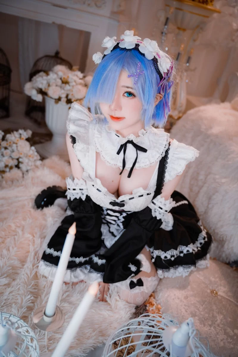 其他coser Sally Dorasnow - Rem [27P-265MB]【27P+265M】