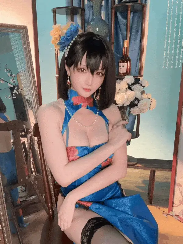 美腿/足控 星之迟迟_5月 碧蓝航线 建武 [65P+1V]【65P+1V+750m】