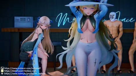 ASMR 梵拉_7月_原神_丝柯克_足踩耳舐腿间丝按摩【1v+249m】