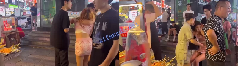 自拍 [长沙街头]喝得烂醉如泥的美女小姐姐被人搀扶上车,全【1V+315M】