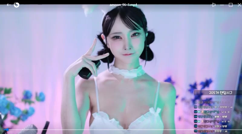 日韩主播 韩国美女BJaesoon_96舞蹈+私拍合集【28V+3.45G】