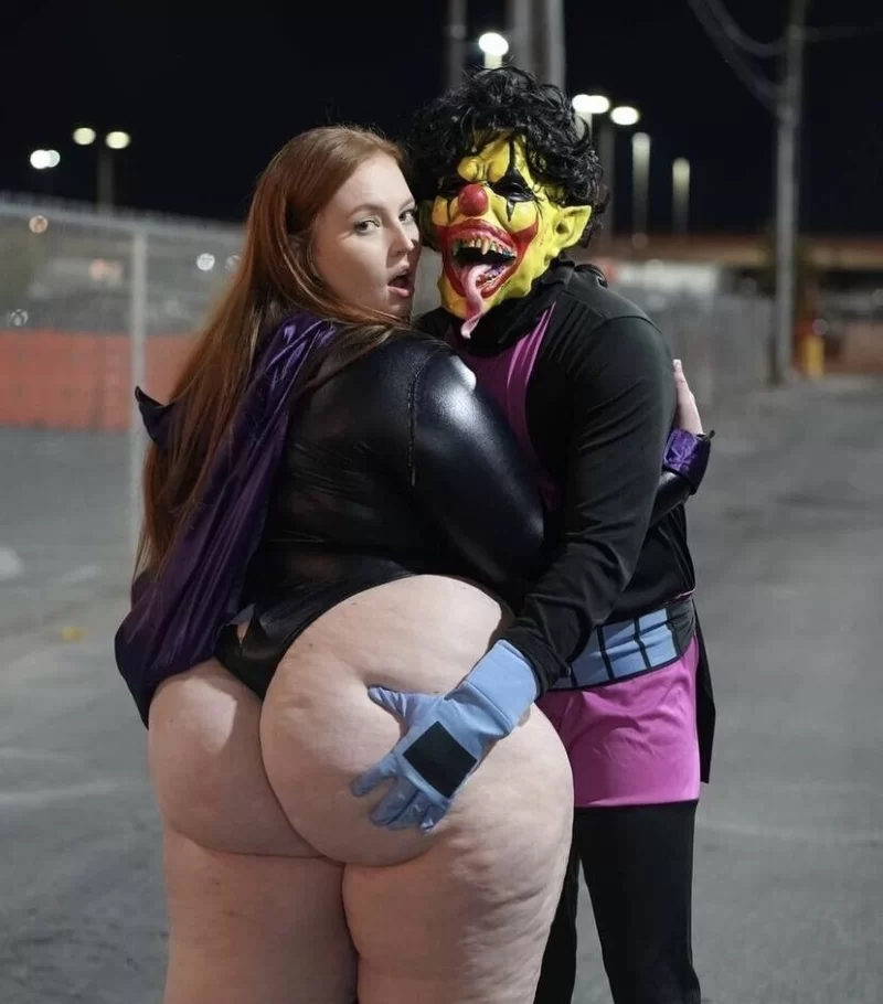 各种玩法 [补档]GibbyTheClown：成人片场的疯批小丑，BBW的天堂使者【300V，1000P+60G】