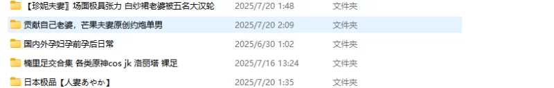 合集 一年来收集整理的各种合集 大放送【NVNP+543G】
