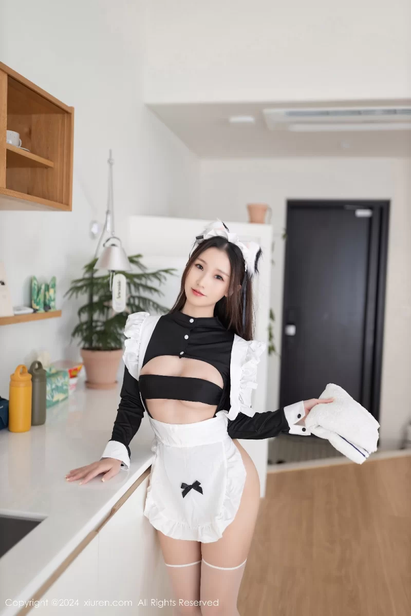 秀人网 杏子 爆乳女仆值得拥有【79P+665M】
