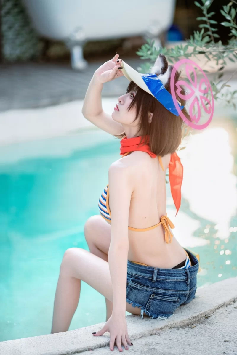 国产coser 九柒喵水忍忍 [18P 115.91 MB]【18P+115M】