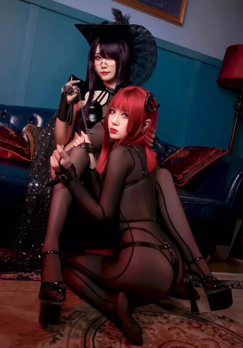 国产coser 曉美媽写真合集【npv+7.78g】