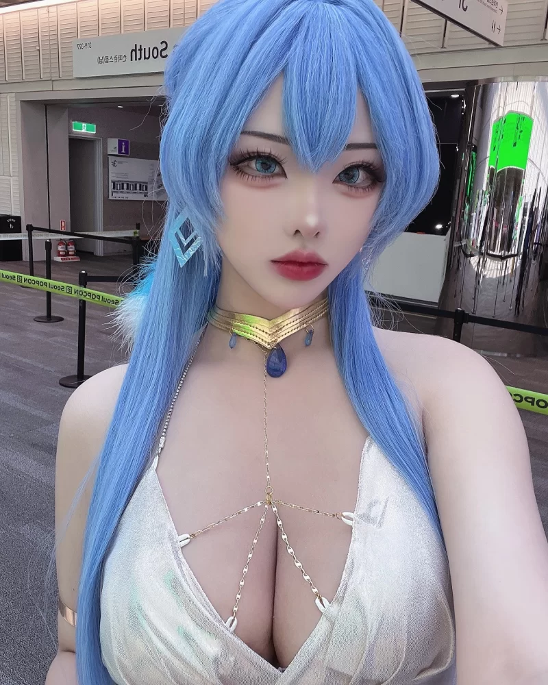 Cosplay BW(Bilibili World)漫展爆火韩援Coser 야살/Yasal 全平台媒体合集【1032P+1.32G】