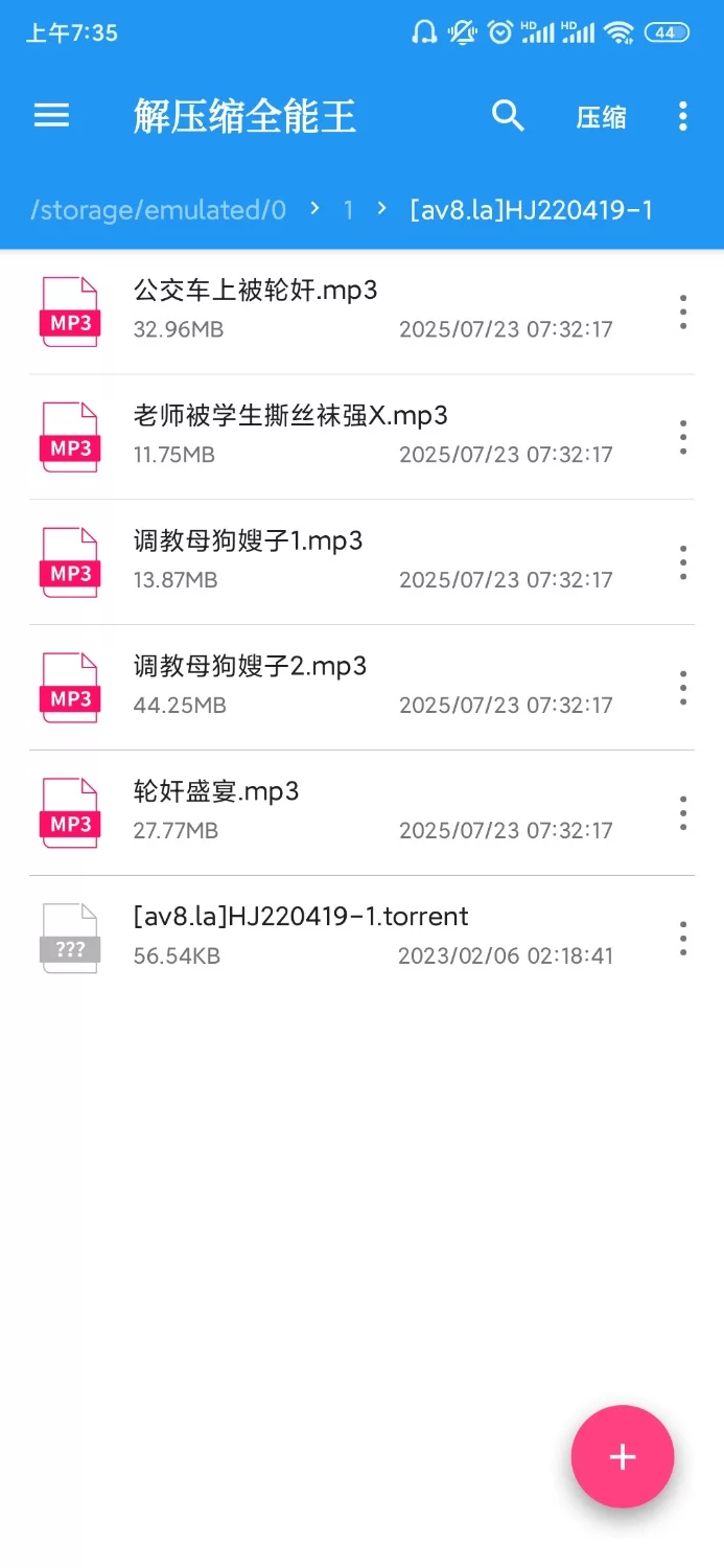 黄色小说 音声小说合集【5+118.06mn】