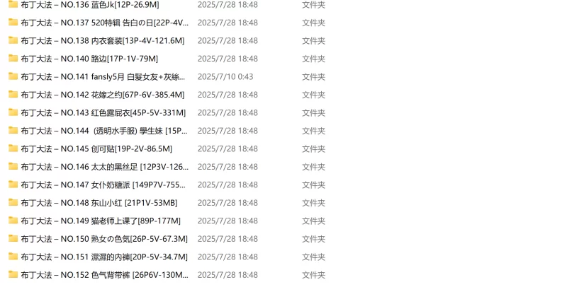 超大合集 极品福利姬 布丁大法 写真+视频最新大合集【7882p458v+47.28g】