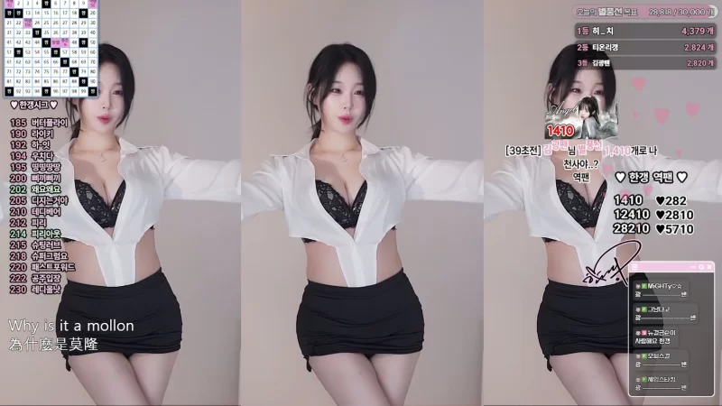 日韩主播 [自录]韩国美女主播BJ rud9281（woohankyung 近期热舞合集【13v+2.3g】