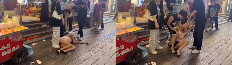 自拍 [长沙街头]喝得烂醉如泥的美女小姐姐被人搀扶上车,全【1V+315M】