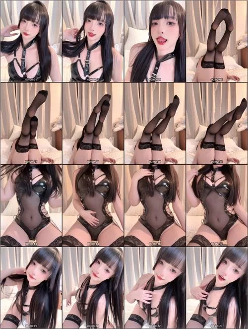 美腿/足控 神楽坂真冬-魅魔学妹-黑丝高跟诱惑[75P-2V-532M 百度网盘]【75p2v+532m】