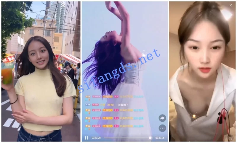 国产主播 [快手抖音颜值精选 25.6月合集]各路网红美女闪现露点【135V+1.68G】