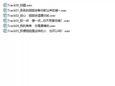 ASMR 特派性感姐姐~温柔甜美JK用甜蜜性爱鼓励我的二三事【6v+8.28g】