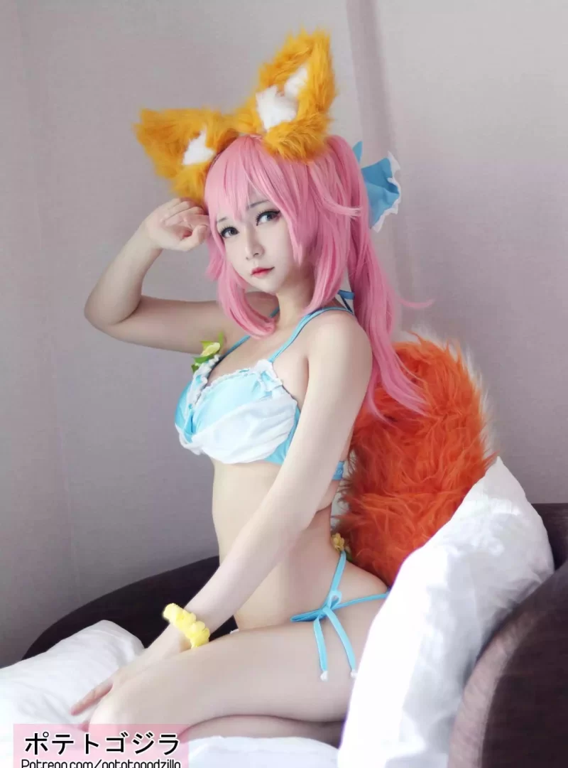 其他coser Potato Godzilla写真合集【npv+29g+】