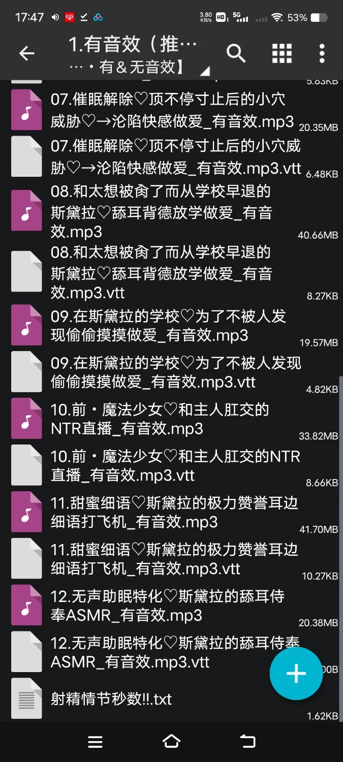 ASMR [简体中文版]催〇救赎教训东橫雌小鬼魔法少女♡禁止高潮后再快感调教→擅自子宫纯爱【10V+500M】