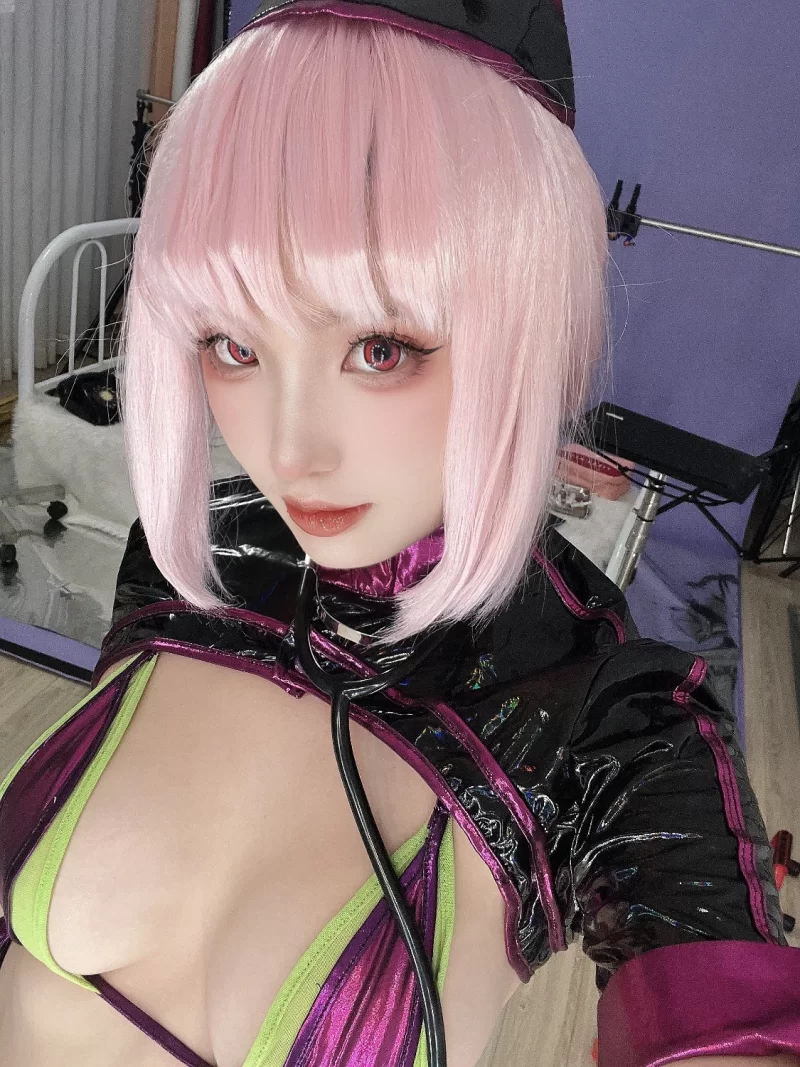 其他coser puypuychan 285v1634p 有点素【285v1634p+33.9G】
