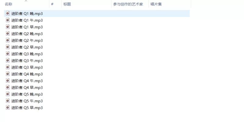其他 擎天计划—PC肌训练_全套PC肌锻炼音频及视频_分阶段跟练【17V+45音+1PDF+1.51G】