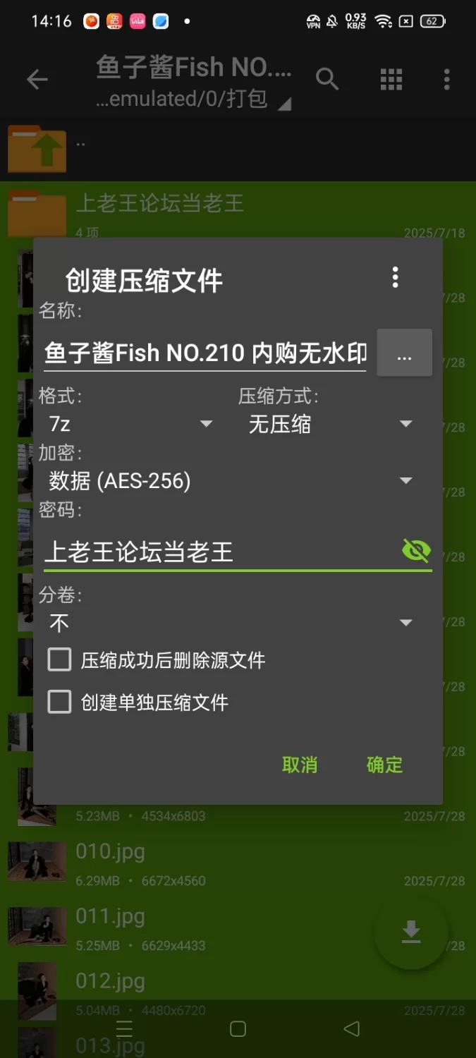 福利姬 鱼子酱Fish NO.210 内购无水印 未亡人【120P+565M】