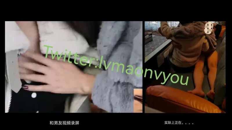 绿帽&换妻 小绿魔专业给男朋友带绿帽，男朋友面前被操，男朋友还bu【1+5G】