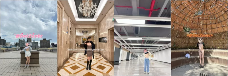 熟女少妇 性感骚婊人妻『DecZovec』大胆露出啪啪，泳池边让老婆在躺【6v+190p+328m】