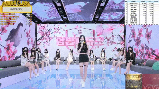 日韩主播 韩国超然热舞-熊猫班-第四季第八集【10V+60G】