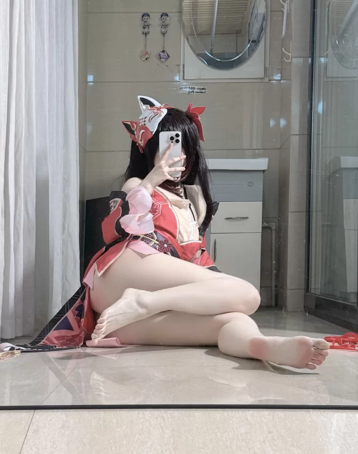 福利姬 不可爱羚_花火 [52P+7V]【52P+7V+650m】