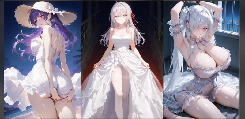 动漫 [AI-Generated]艾莉莎&灰姑娘&朝比奈真冬 [NAKS]【531p+983mb】