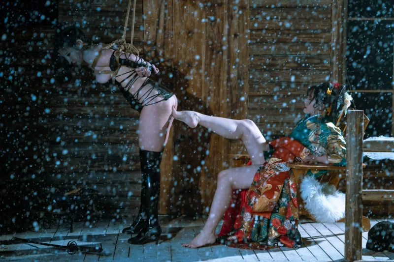 国产coser Natsuko夏夏子 –&云溪溪&星澜是澜澜叫澜妹呀 - 花魁忍者[59P-1V-528.5M]【59P1V+528M】