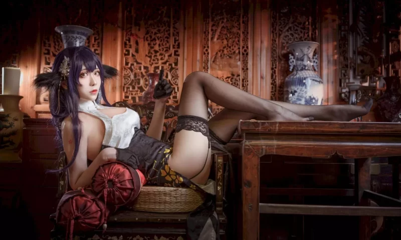 国产coser Sakiiii翎柒写真合集【npv+3.7g】