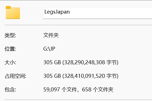 合集 LegsJapan系列 全网所有资源整合大合集【np500+V+305G】