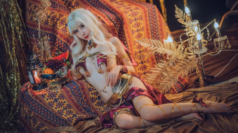Cosplay [顶级资源]蜜蜜子Kimmie最新合集【npnv+15g】