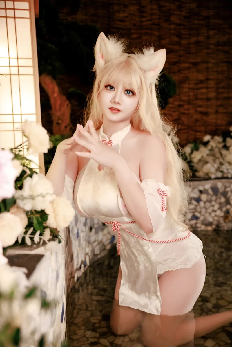 国产coser 阿雪雪 温泉狐狸【57P/1V+732M】