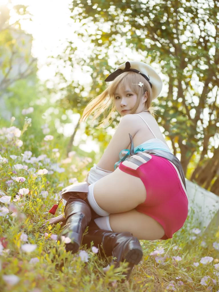 唯美写真 ​[Cosplay] 麻花酱 NO.022 莱莎[20P1V-308MB]【20P1V+308MB】