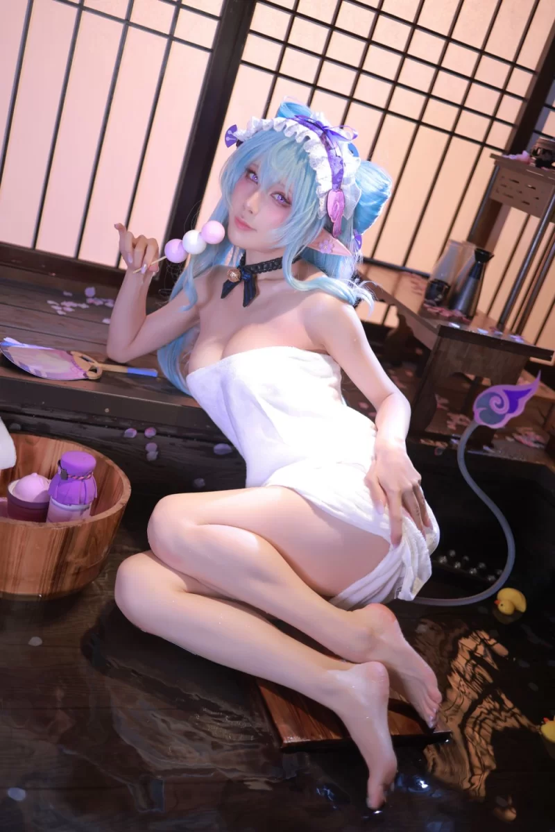 Cosplay 水淼aqua Vol.230 原神 梦见月瑞希[69P-92MB][百度网盘]【69P+92M】