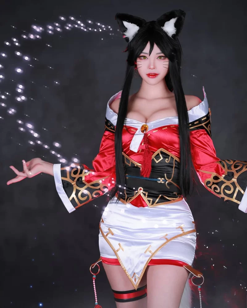 Cosplay ]近期全网爆红，B站几天涨粉百万的韩国小姐姐Yasal-图包【135v2046p+1.5G】