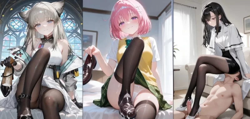 动漫 [AI-Generated]你的脚好香X6 [Liname]【593p+1.1g】