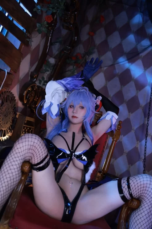 国产coser 桜满三时 - 魅魔甘雨 15P-204M【15P+204M】