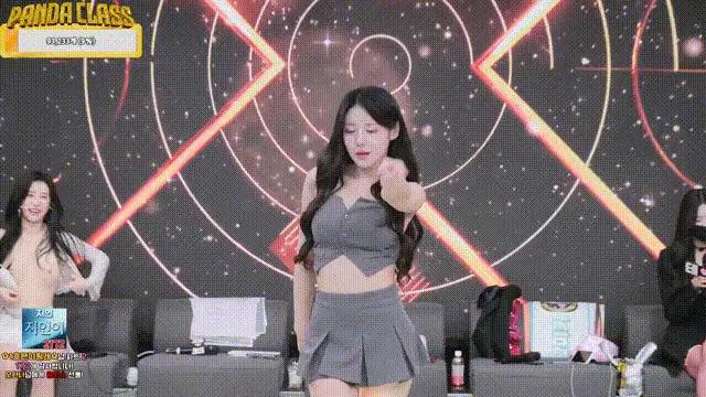 日韩主播 韩国超然热舞-熊猫班-第四季第七集【11V+58G】