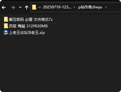 动漫 国漫AI 苏笙(p站zheyu) 梅凝【312p+835M】